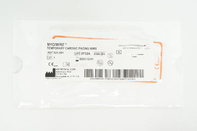 A&E Medical 021-001 MYO/Wire Temporary Cardiac Pacing Wire